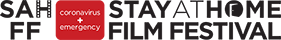 Stay at Home (coronavirus + emergency) Film Festival Logo